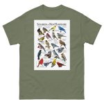 Songbirds of New Hampshire - Men's classic tee - Image 5