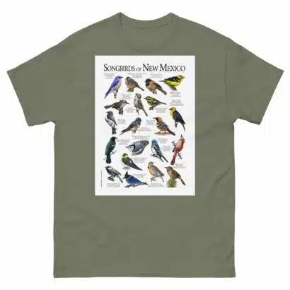 Songbirds of New Mexico - Men's classic tee - Image 5