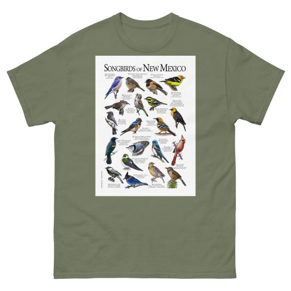 Songbirds of New Mexico - Men's classic tee - Image 5