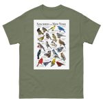 Songbirds of New York - Men's classic tee - Image 5