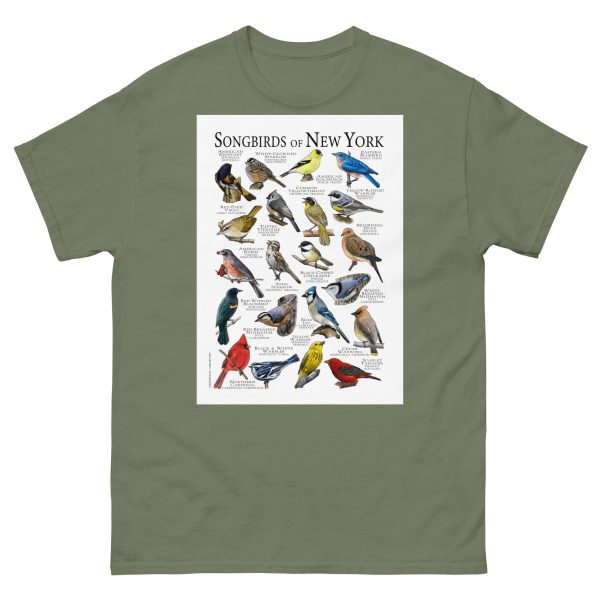Songbirds of New York - Men's classic tee - Image 5