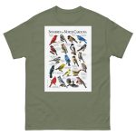 Songbirds of North Carolina - Men's classic tee - Image 5
