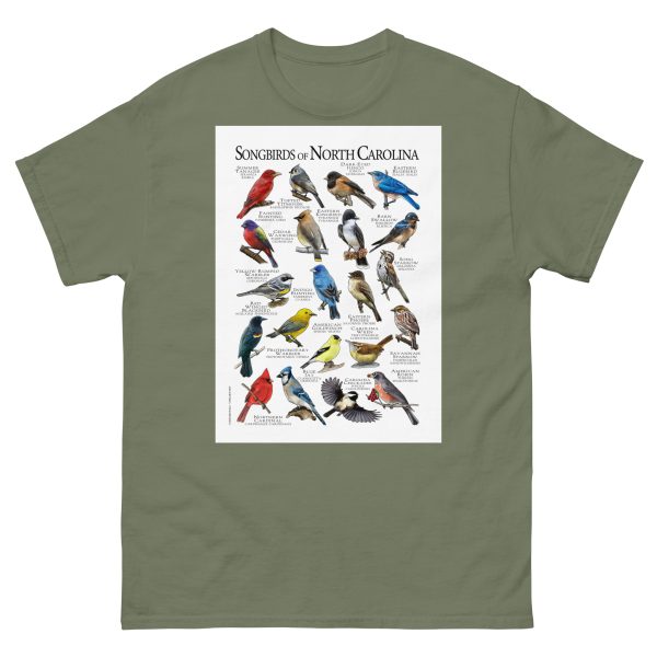 Songbirds of North Carolina - Men's classic tee - Image 5