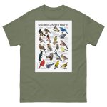 Songbirds of North Dakota - Men's classic tee - Image 5