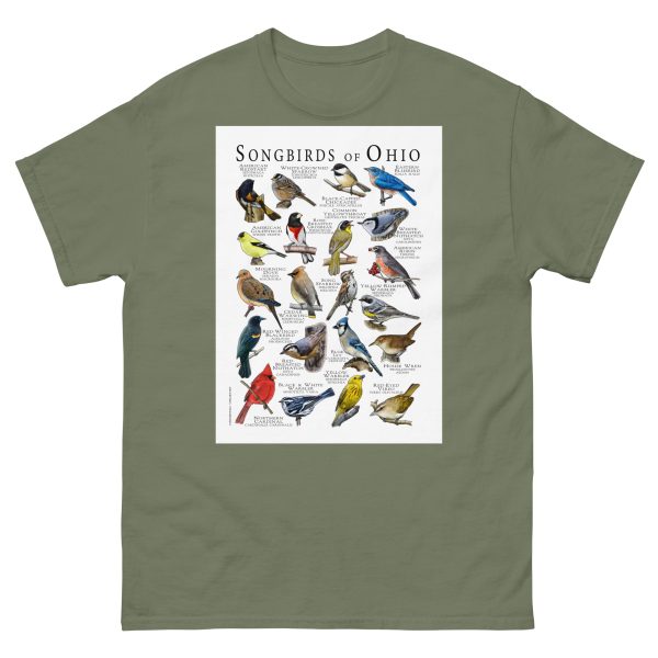 Songbirds of Ohio - Men's classic tee - Image 5