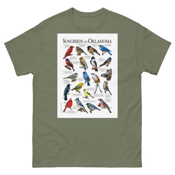 Songbirds of Oklahoma - Men's classic tee - Image 5