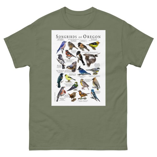 Songbirds of Oregon - Men's classic tee - Image 5