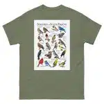 Songbirds of South Dakota - Men's classic tee - Image 5