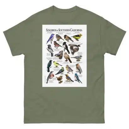 Songbirds of Southern California - Men's classic tee - Image 5