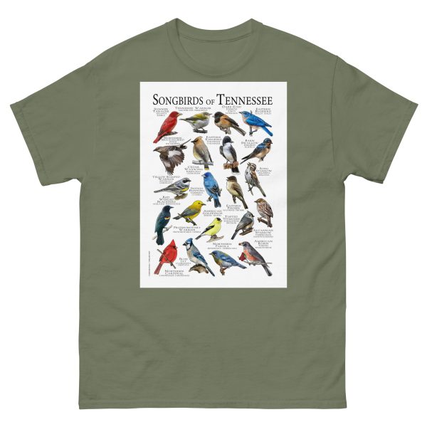 Songbirds of Tennessee - Men's classic tee - Image 5
