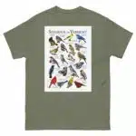 Songbirds of Vermont - Men's classic tee - Image 5