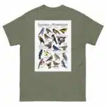 Songbirds of Washington - Men's classic tee - Image 5