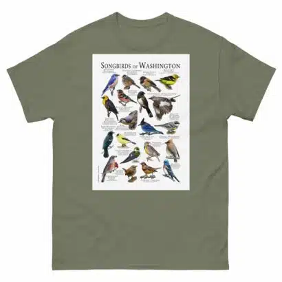 Songbirds of Washington - Men's classic tee - Image 5