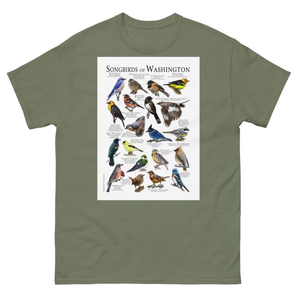 Songbirds of Washington - Men's classic tee - Image 5