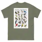 Songbirds of West Virginia - Men's classic tee - Image 5