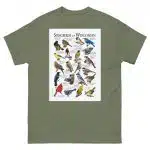 Songbirds of Wisconsin - Men's classic tee - Image 5