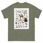 Land Mammals of Alabama - Men's classic tee - Image 5