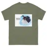Abyssinian Ground Hornbill Men's classic tee - Image 5