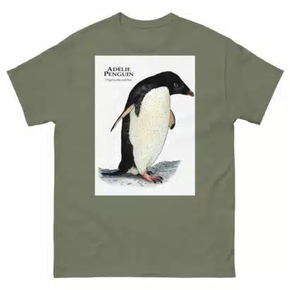 Adélie Penguin - Men's classic tee - Image 5