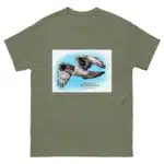 African Hawk Eagle - Men's classic tee - Image 5