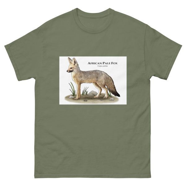 African Pale Fox - Men's classic tee - Image 5