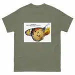 African Monarch Butterfly - Men's classic tee - Image 5