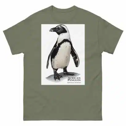 African Penguin - Men's classic tee - Image 5
