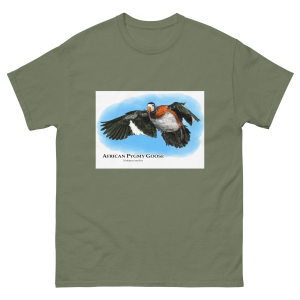 African Pygmy Goose - Men's classic tee - Image 5