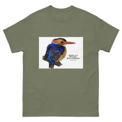 African Pygmy Kingfisher - Men's classic tee - Image 5