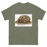 African Spurred Tortoise - Men's classic tee - Image 5