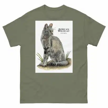 African Wildcat - Men's classic tee - Image 5