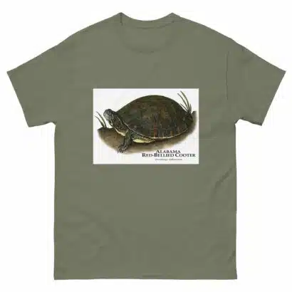 Alabama Red-Bellied Cooter - Men's classic tee - Image 5