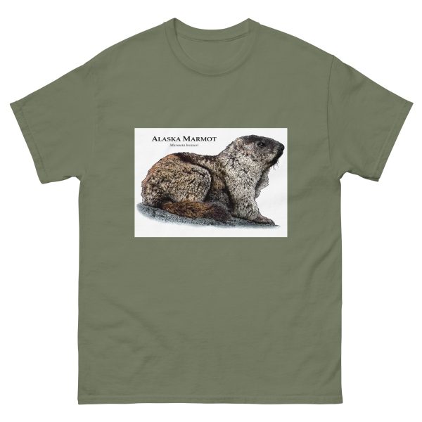 Alaska Marmot - Men's classic tee - Image 5