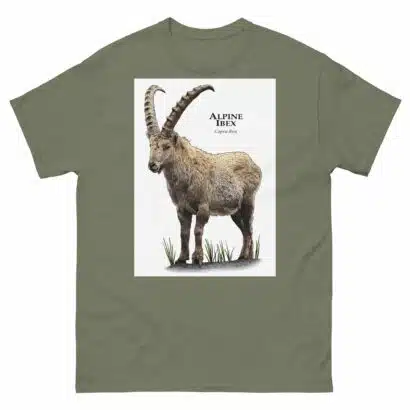 Alpine Ibex - Men's classic tee - Image 5