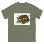 Amboina Box Turtle - Men's classic tee - Image 5