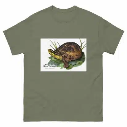 Amboina Box Turtle - Men's classic tee - Image 5