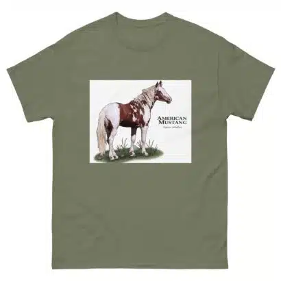 American Mustang - Men's classic tee - Image 5