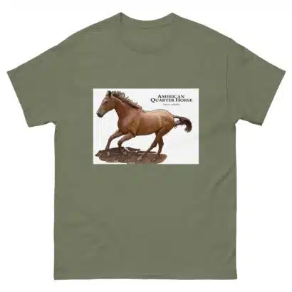 American Quarter Horse - Men's classic tee - Image 5