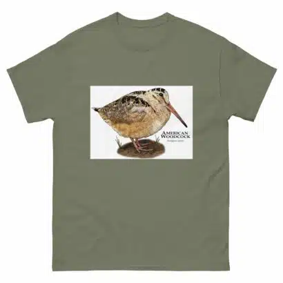 American Woodcock - Men's classic tee - Image 5