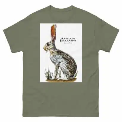 Antelope Jackrabbit - Men's classic tee - Image 5