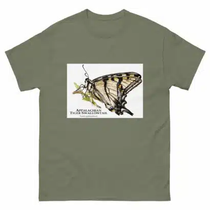 Appalachian Tiger Swallowtail - Men's classic tee - Image 5