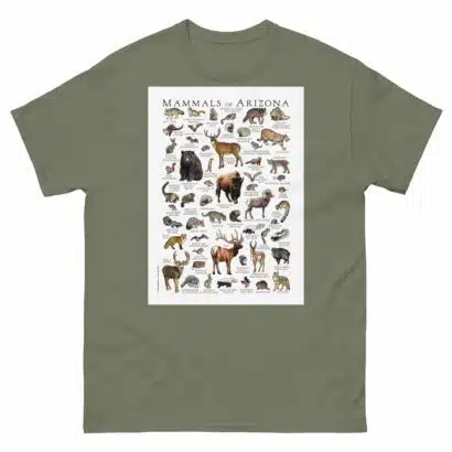 Mammals of Arizona - Men's classic tee - Image 5