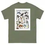 Animals of Madagascar - Men's classic tee - Image 5