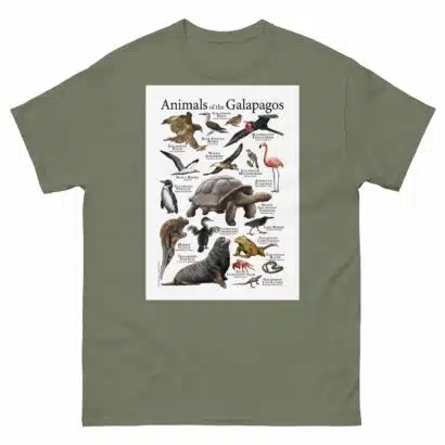 Animals of the Galapagos - Men's classic tee - Image 5