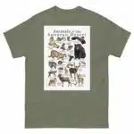 Animals of the Sonoran Desert - Men's classic tee - Image 5
