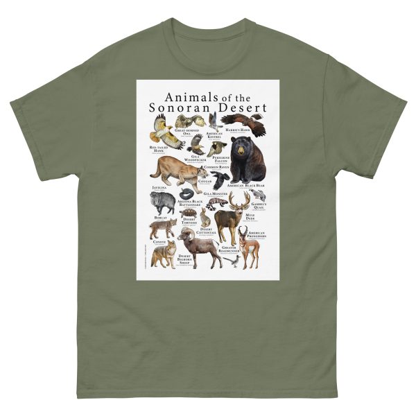 Animals of the Sonoran Desert - Men's classic tee - Image 5