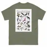 Birds of the South Carolina Low Country - Men's classic tee - Image 5
