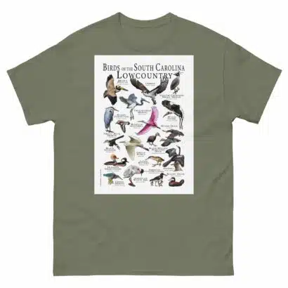 Birds of the South Carolina Low Country - Men's classic tee - Image 5