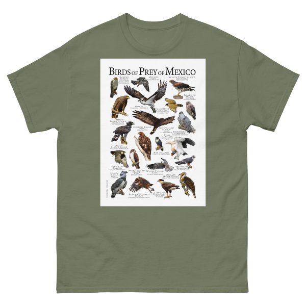 Birds of Prey of Mexico - Men's classic tee - Image 5