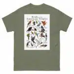Birds of the American Tropics - Men's classic tee - Image 5